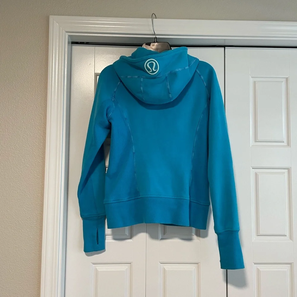Lululemon scuba hoodie zip up